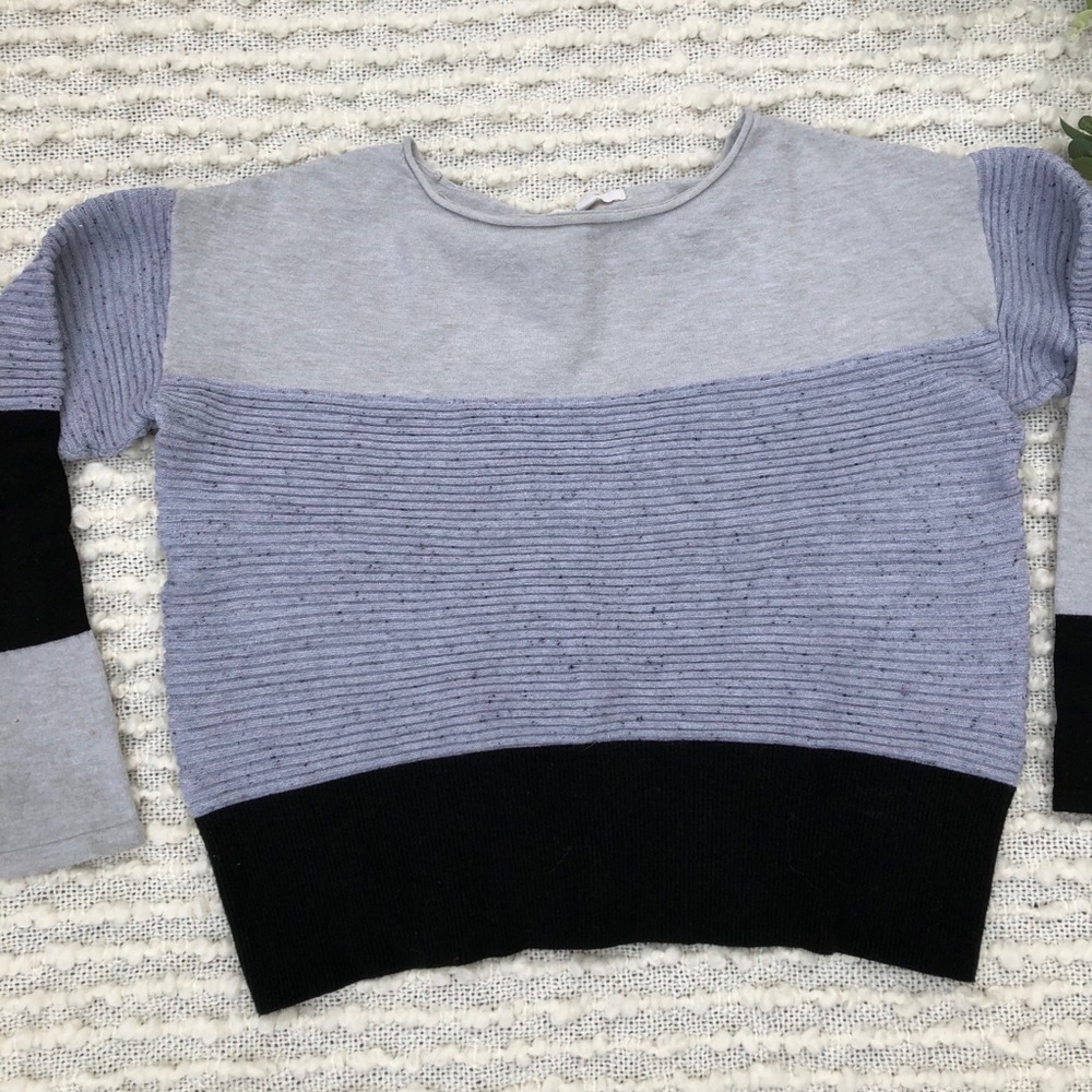 Peyton Primrose Color Block Pullover Sweater - image 4